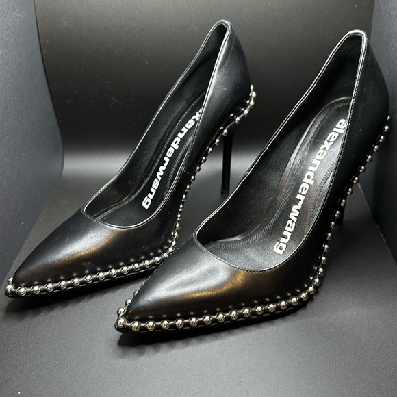 Alexander Wang Studded Pumps Size 36 - Like New - Picture 2 of 7